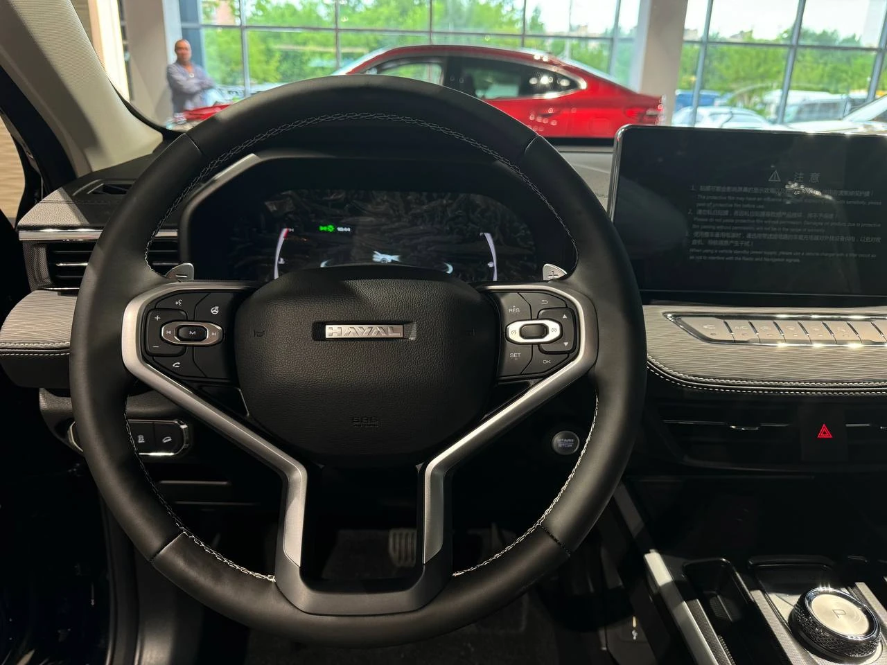 Haval Jolion, 2024г, полный привод, робот