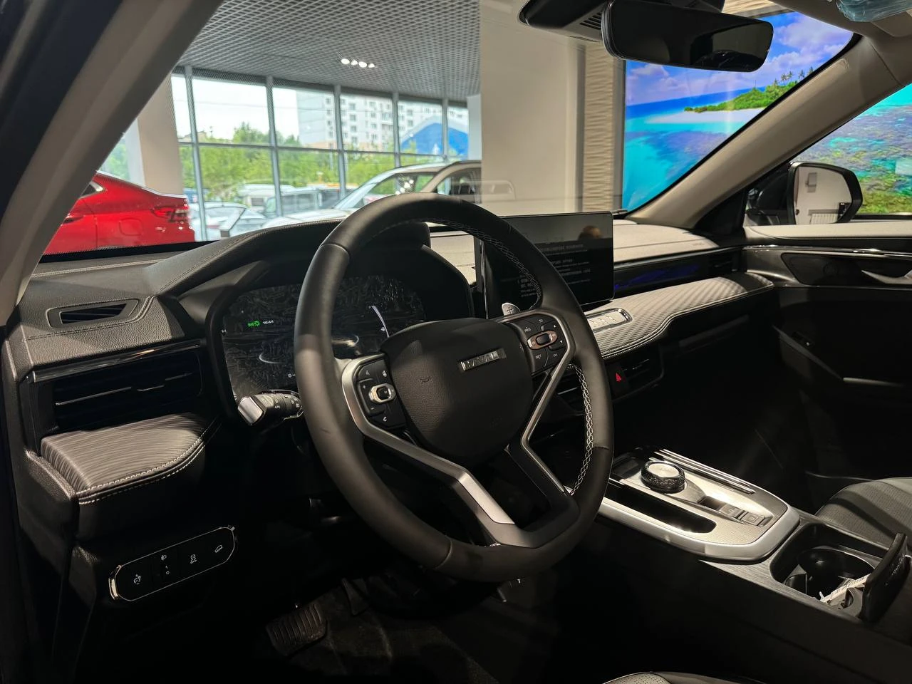 Haval Jolion, 2024г, полный привод, робот