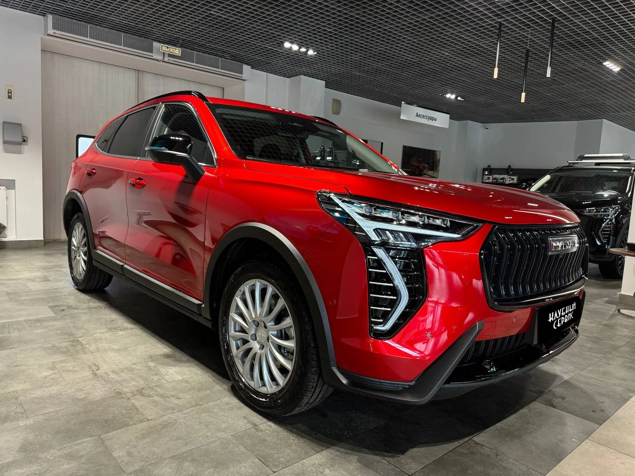 Haval Jolion, 2024г, полный привод, робот
