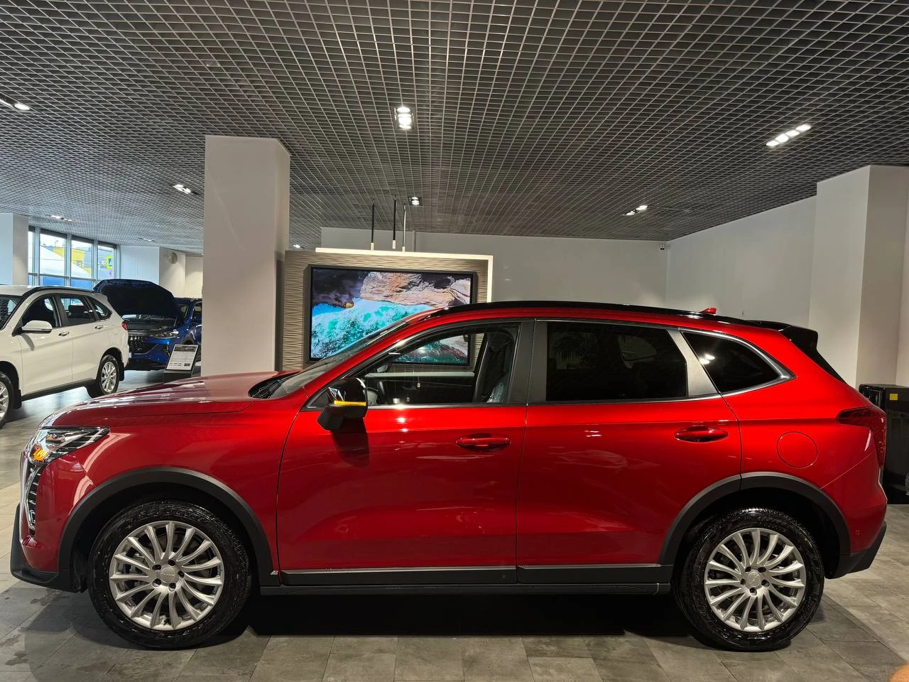Haval Jolion, 2024г, полный привод, робот