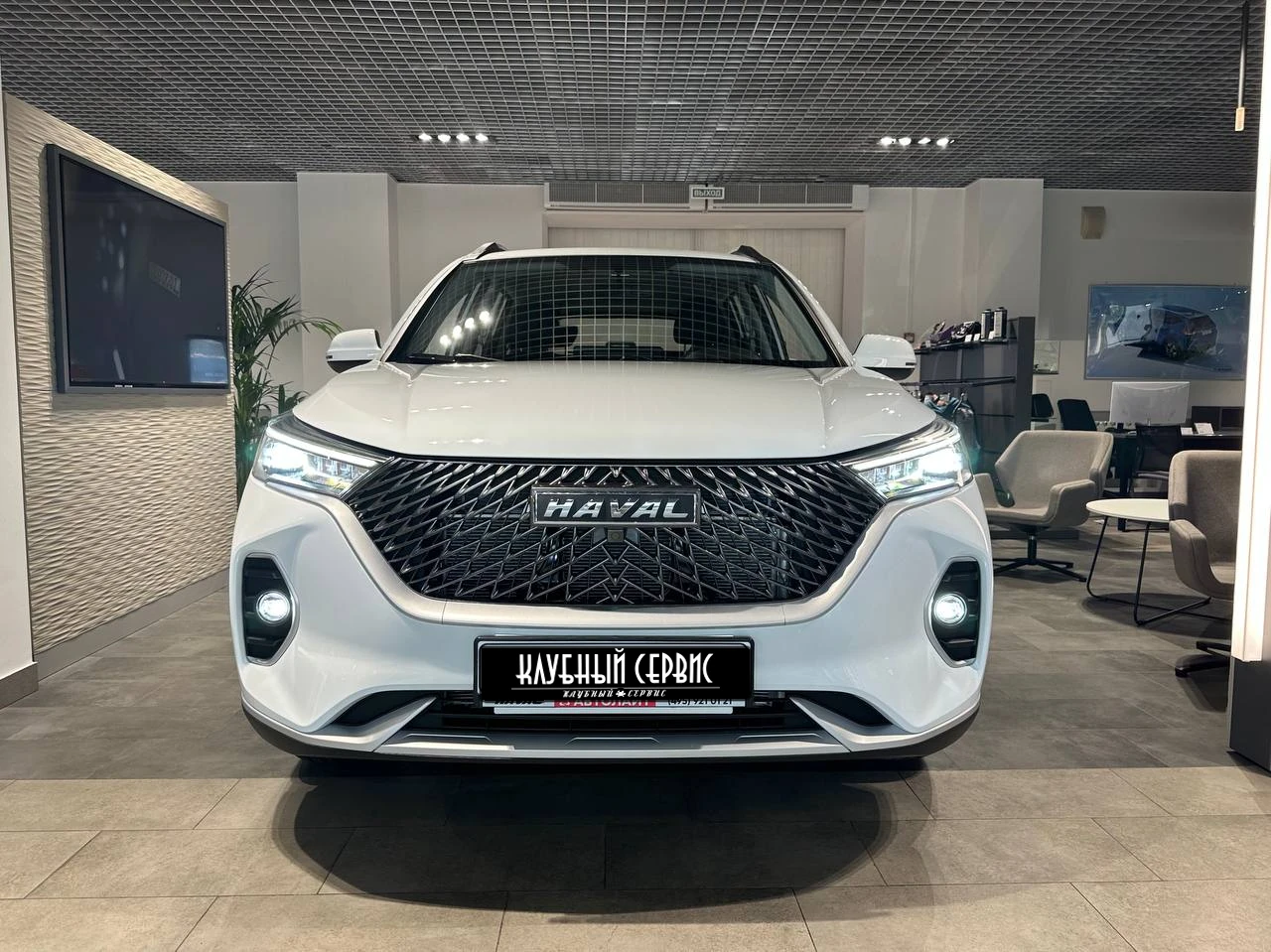 Haval M6, 2024г, передний привод, робот
