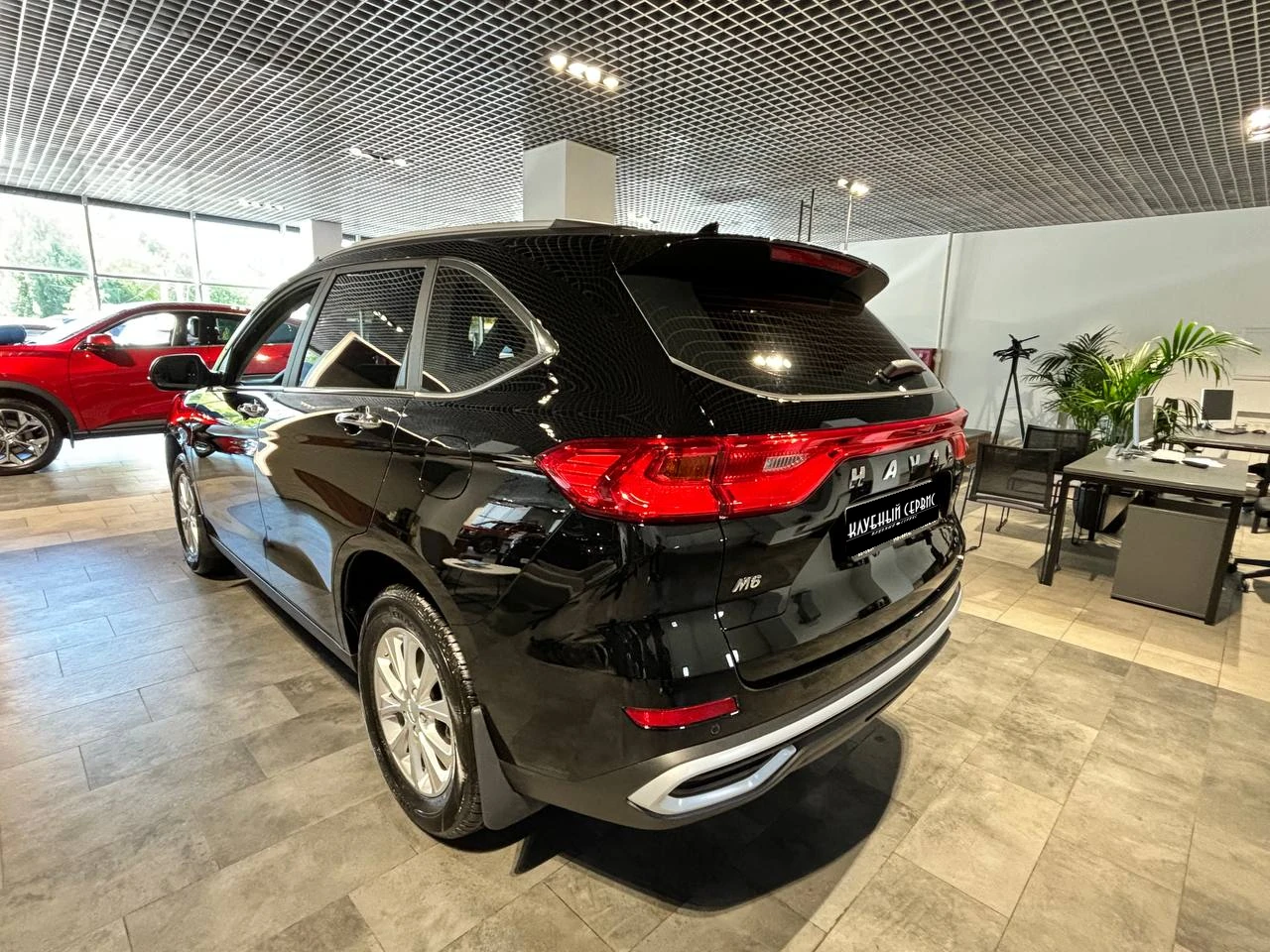 Haval M6, 2024г, передний привод, робот