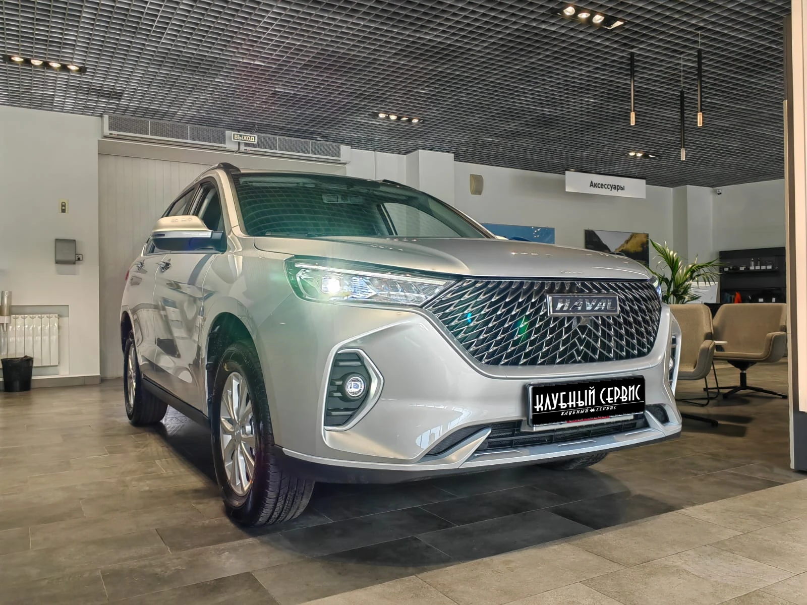 Haval M6, 2024г, передний привод, робот