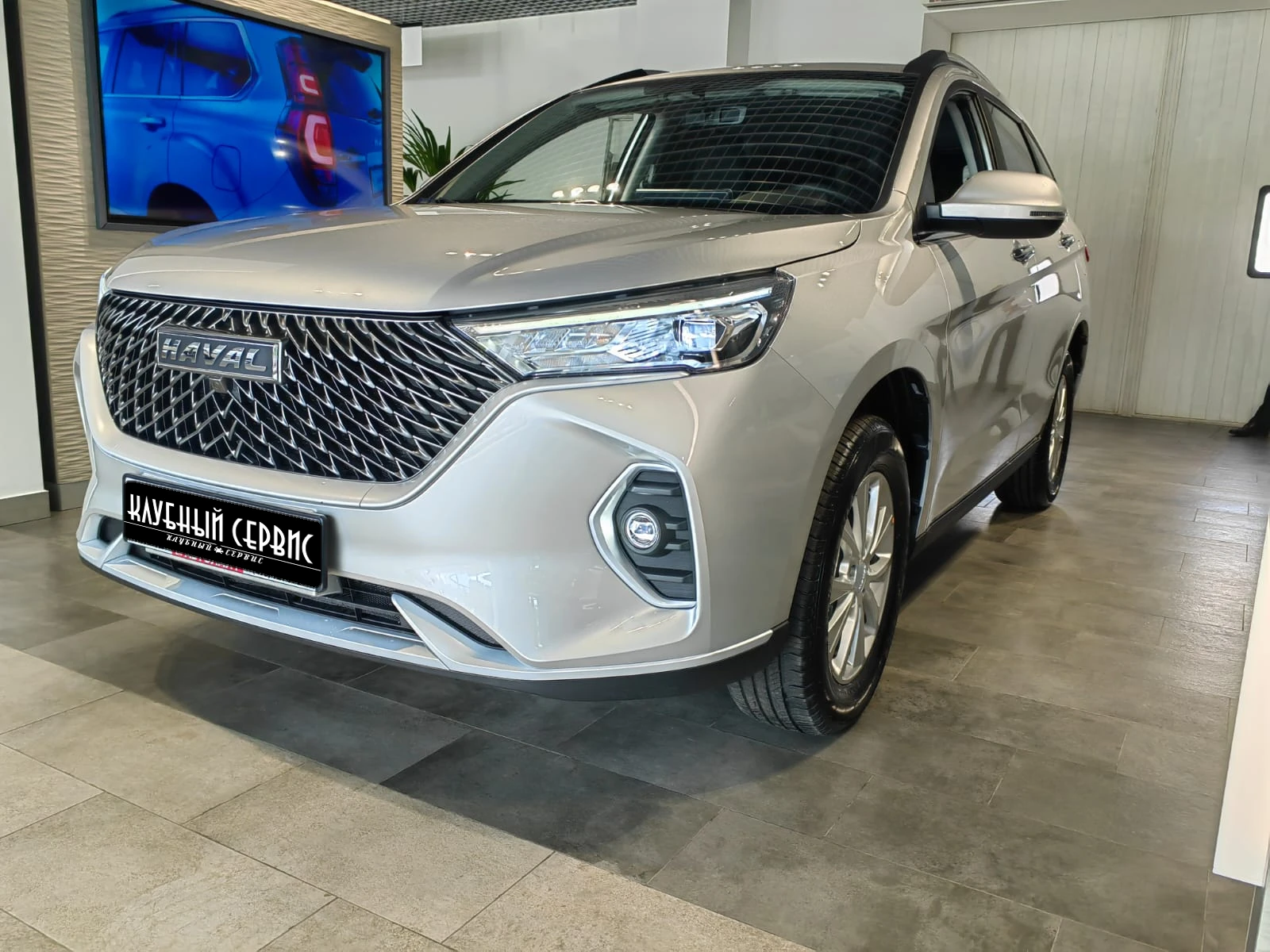 Haval M6, 2024г, передний привод, робот