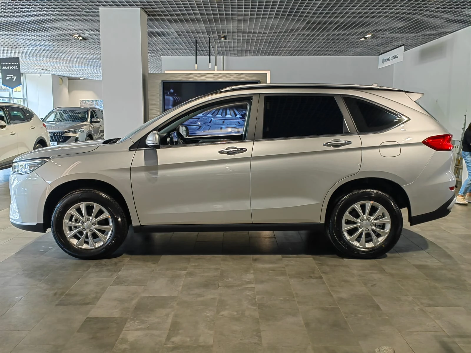 Haval M6, 2024г, передний привод, робот