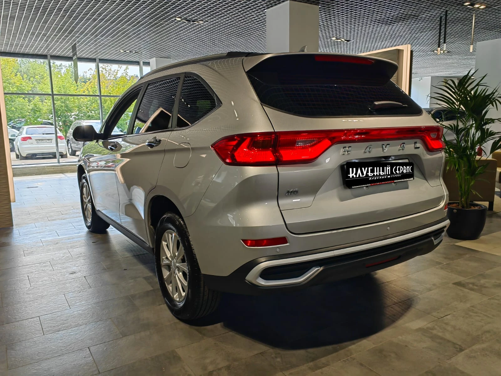 Haval M6, 2024г, передний привод, робот