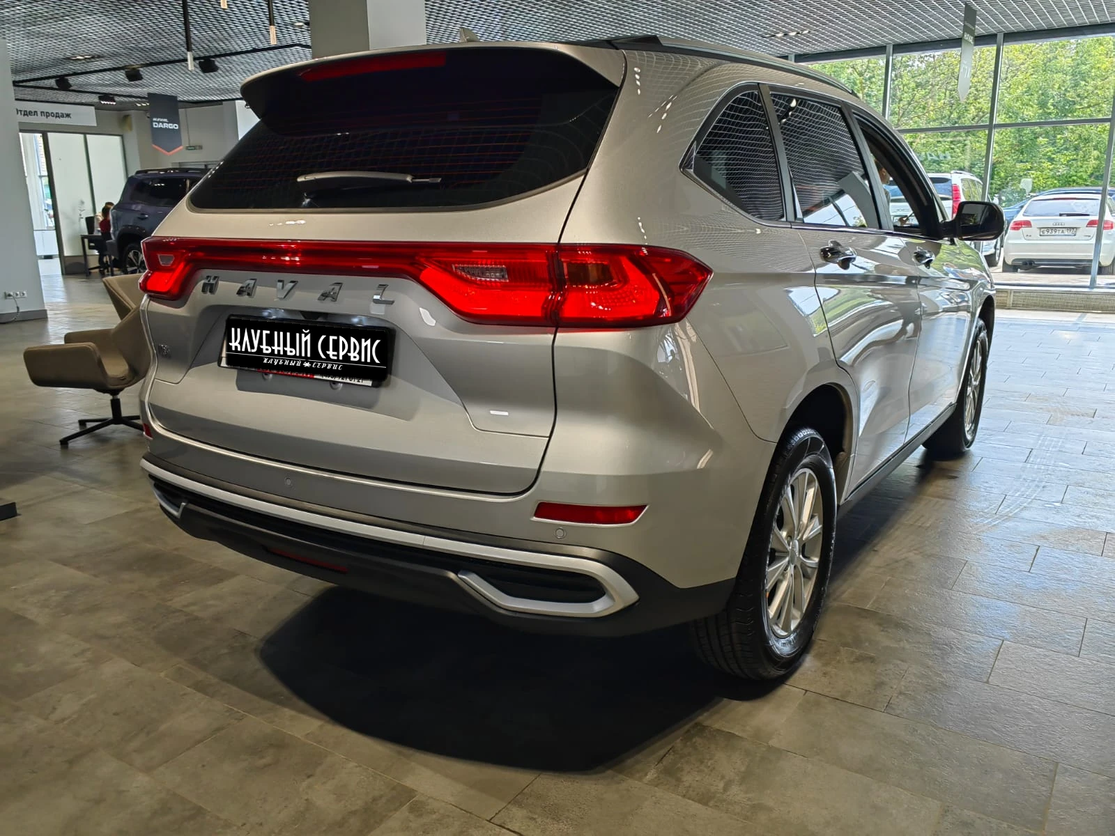 Haval M6, 2024г, передний привод, робот