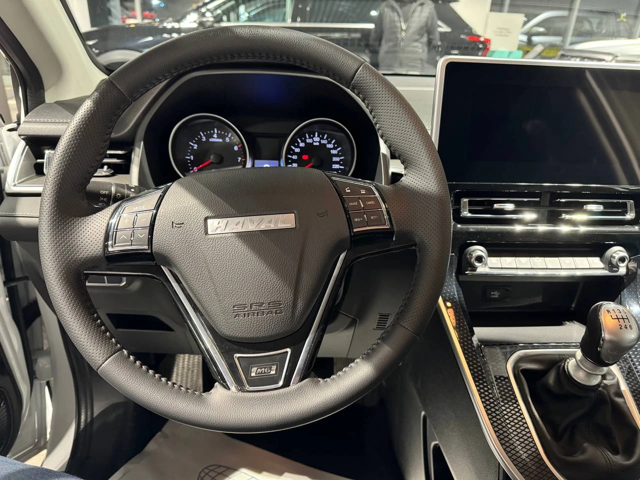 Haval M6, 2024г, передний привод, механика