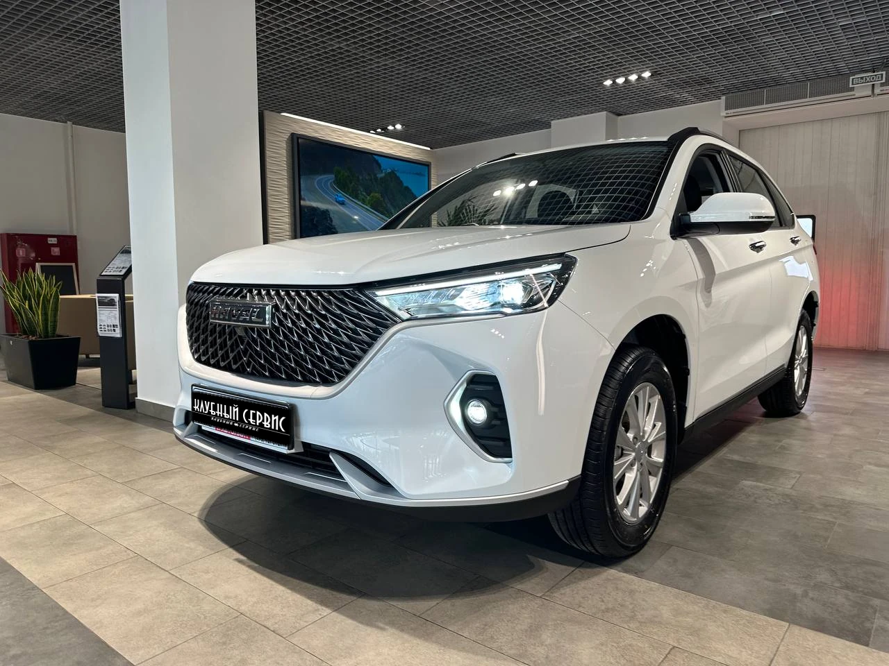 Haval M6, 2024г, передний привод, механика