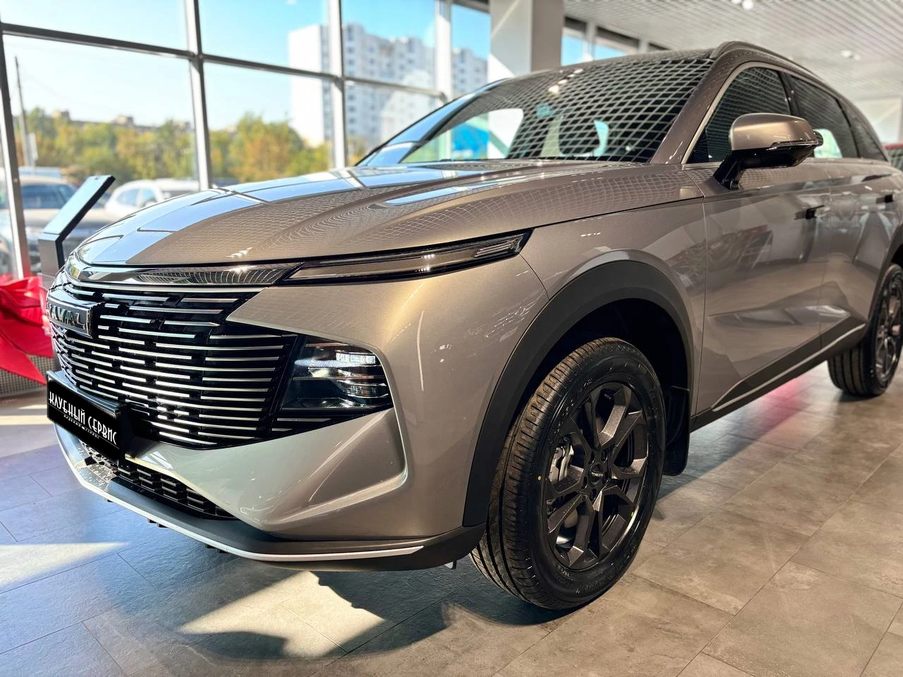 Haval F7, 2024г, передний привод, робот