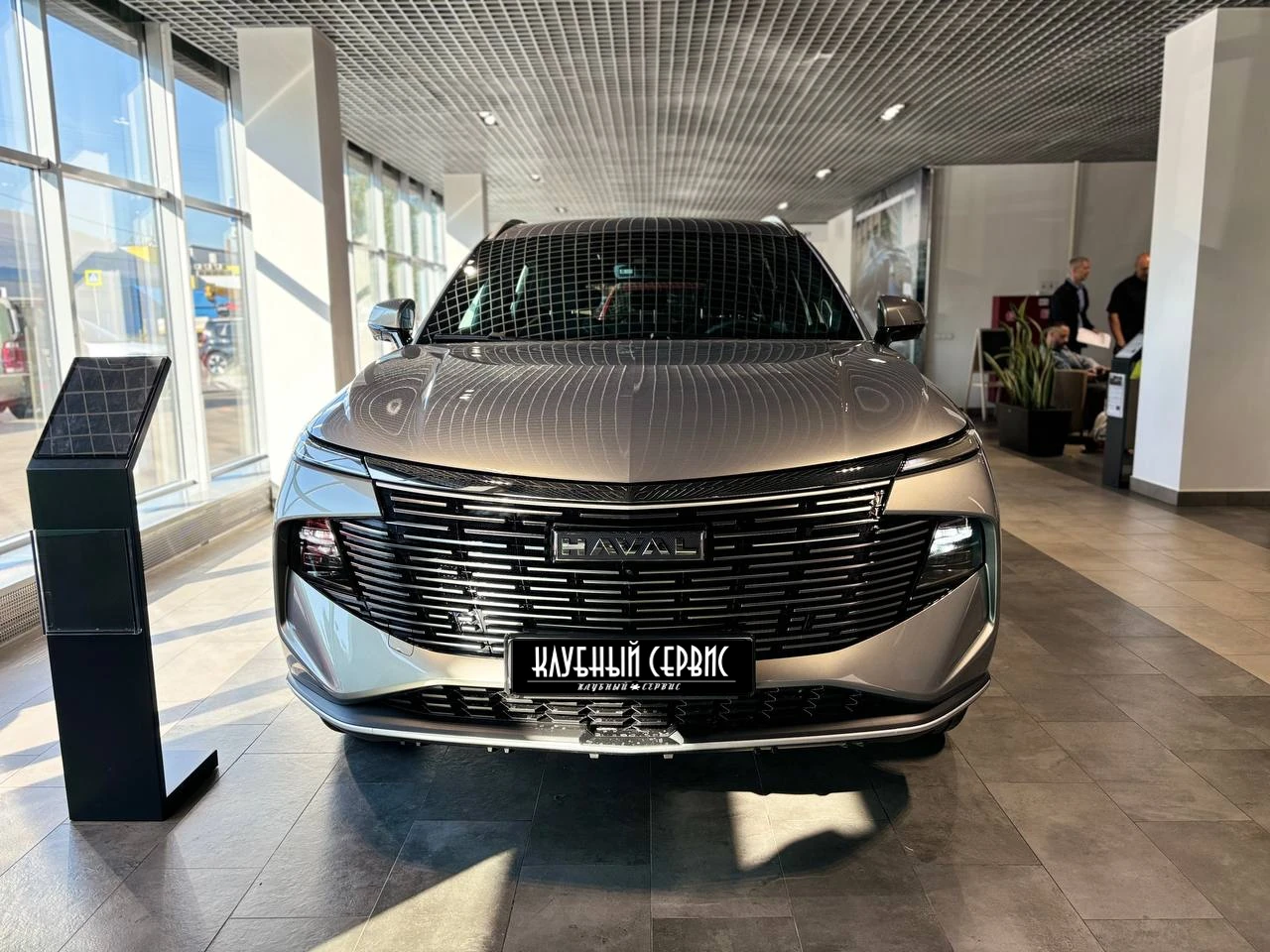 Haval F7, 2024г, передний привод, робот