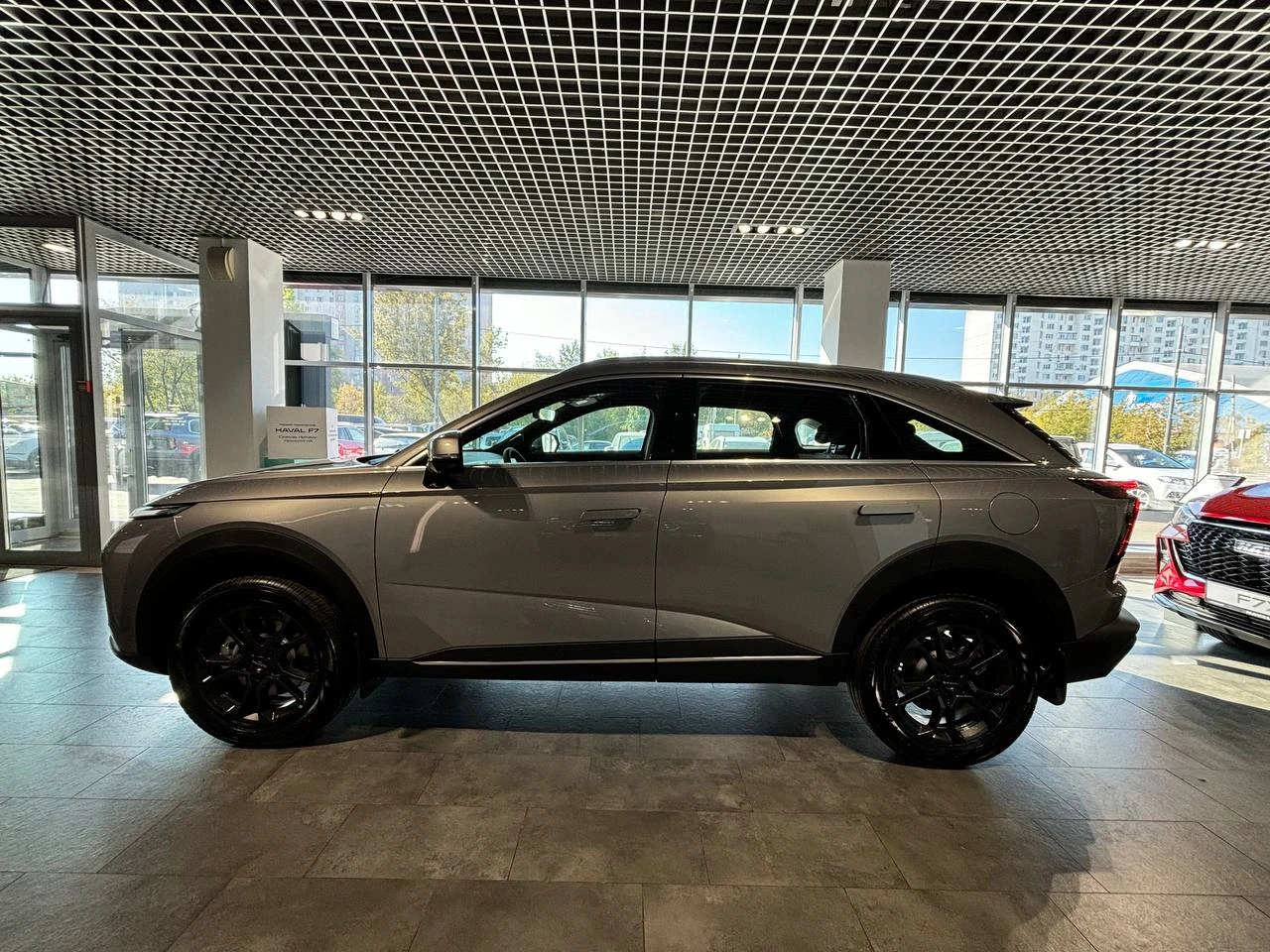 Haval F7, 2024г, передний привод, робот