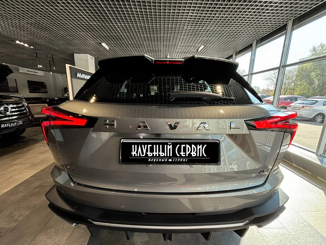 Haval F7, 2024г, передний привод, робот