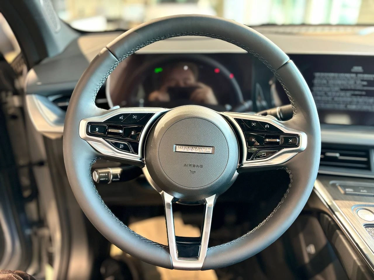 Haval F7, 2024г, передний привод, робот