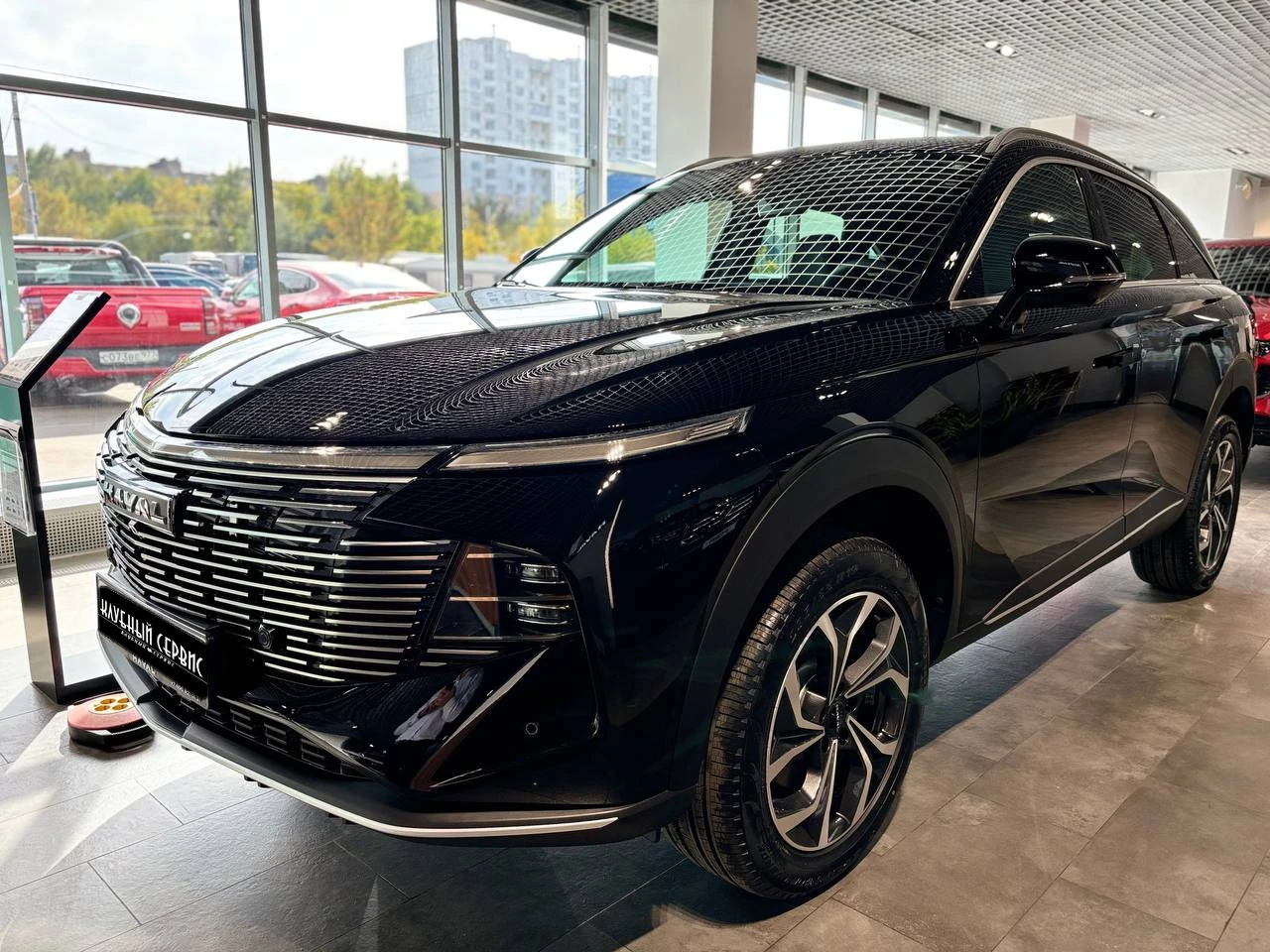 Haval F7, 2025г, полный привод, робот