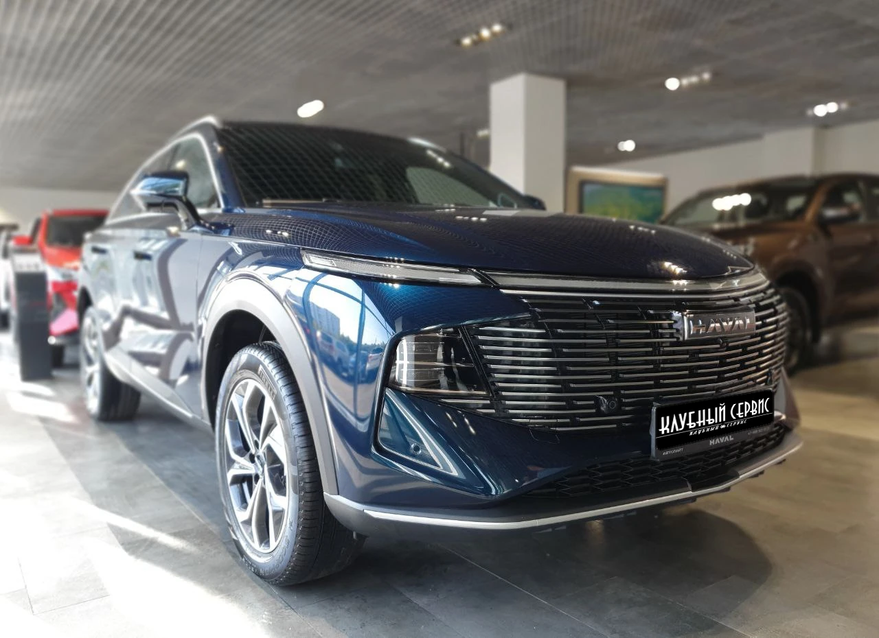 Haval F7, 2025г, полный привод, робот