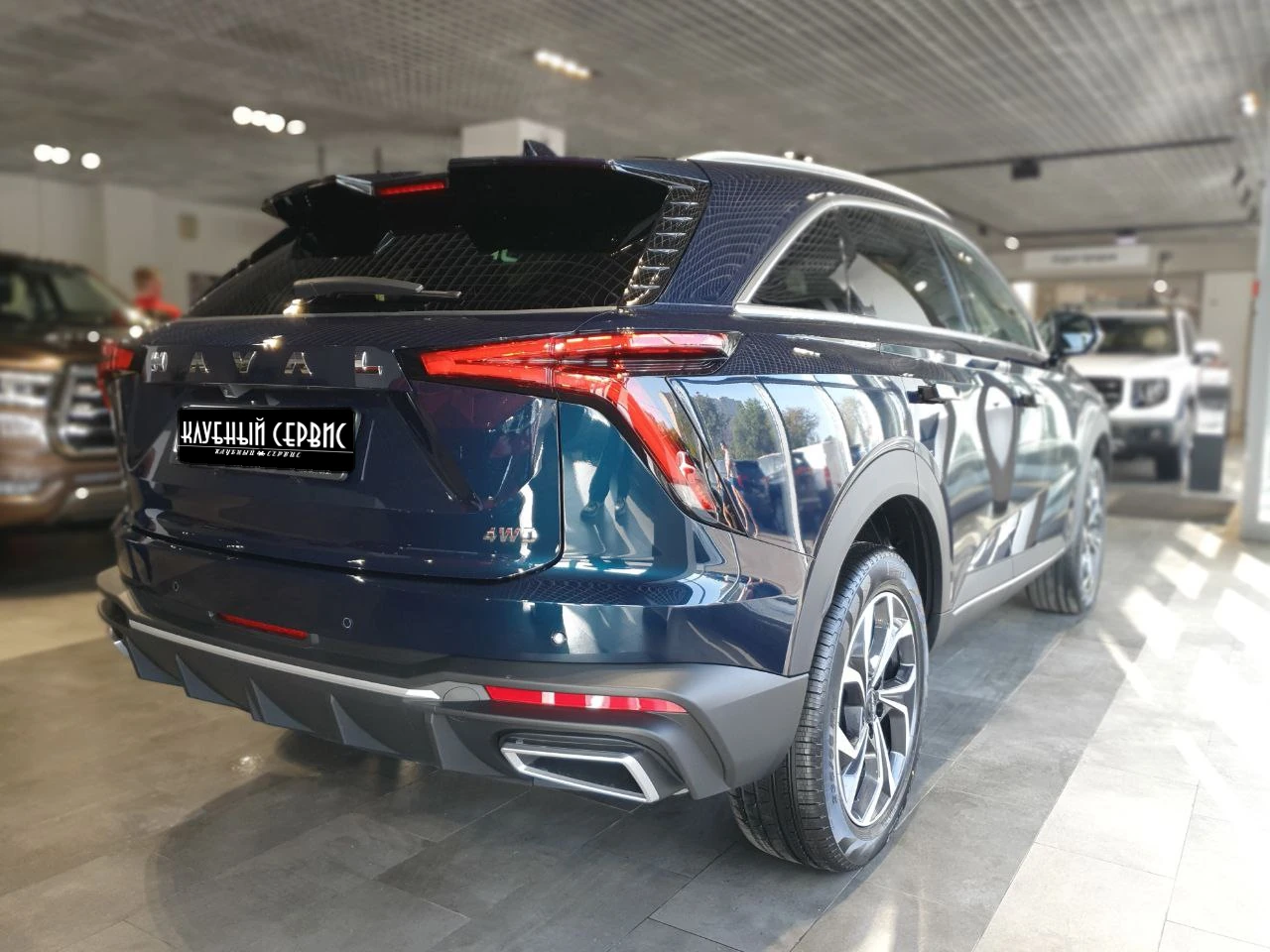 Haval F7, 2025г, полный привод, робот