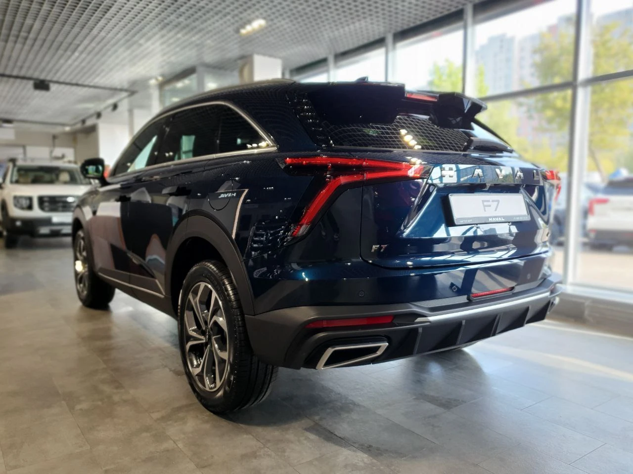 Haval F7, 2025г, полный привод, робот