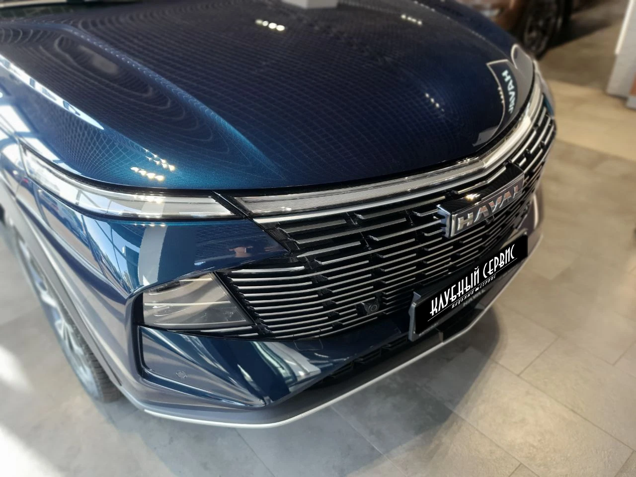 Haval F7, 2025г, полный привод, робот
