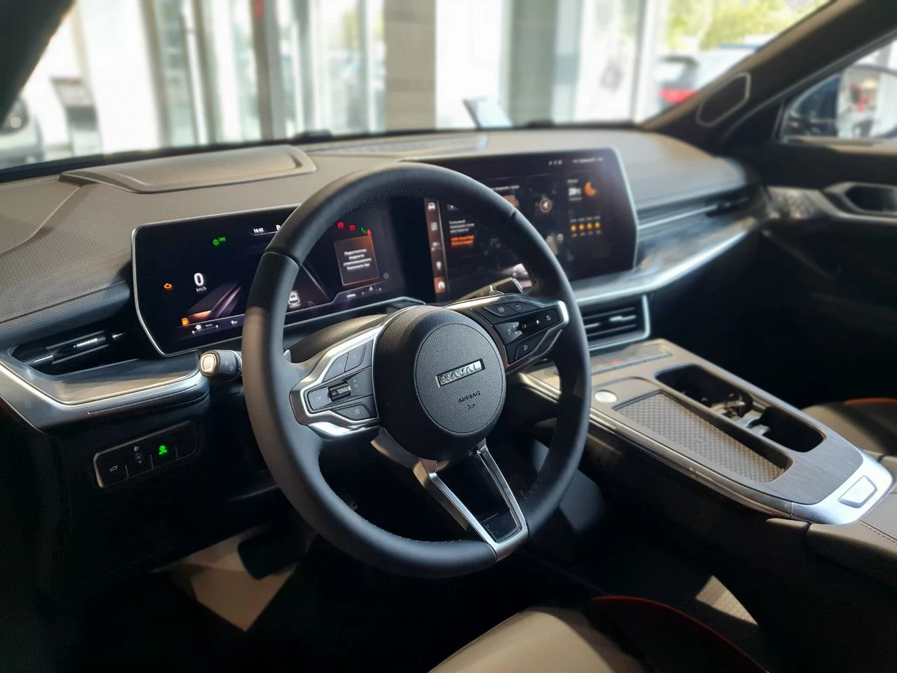 Haval F7, 2025г, полный привод, робот