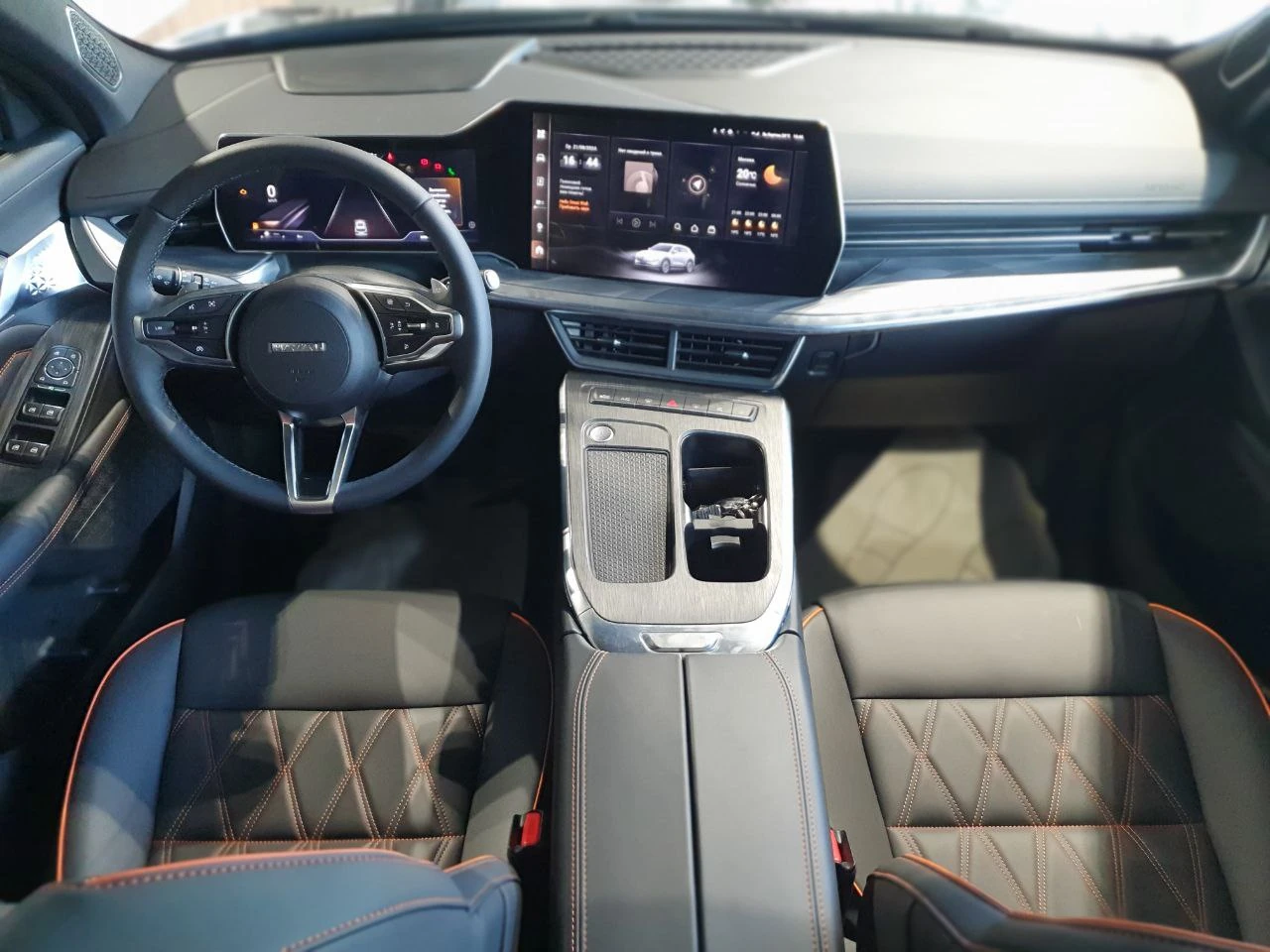 Haval F7, 2025г, полный привод, робот