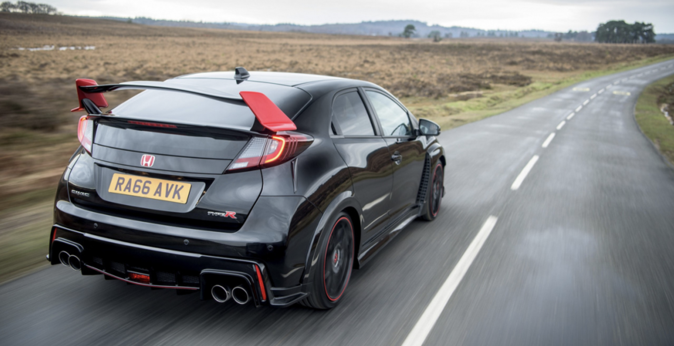 Британец купил свой же, ранее угнанный, Civic Type R!