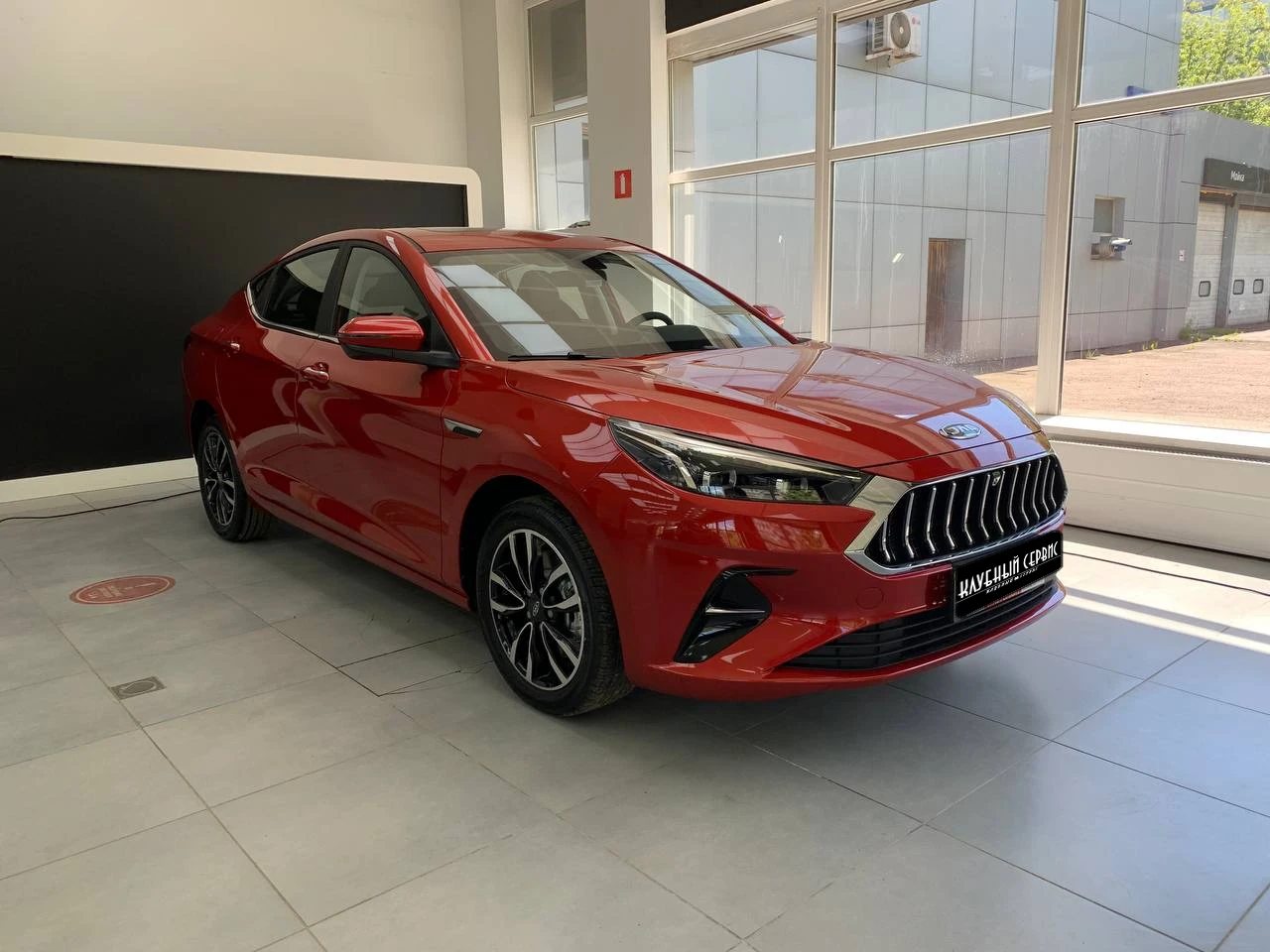 JAC J7, 2023г., передний привод, вариатор