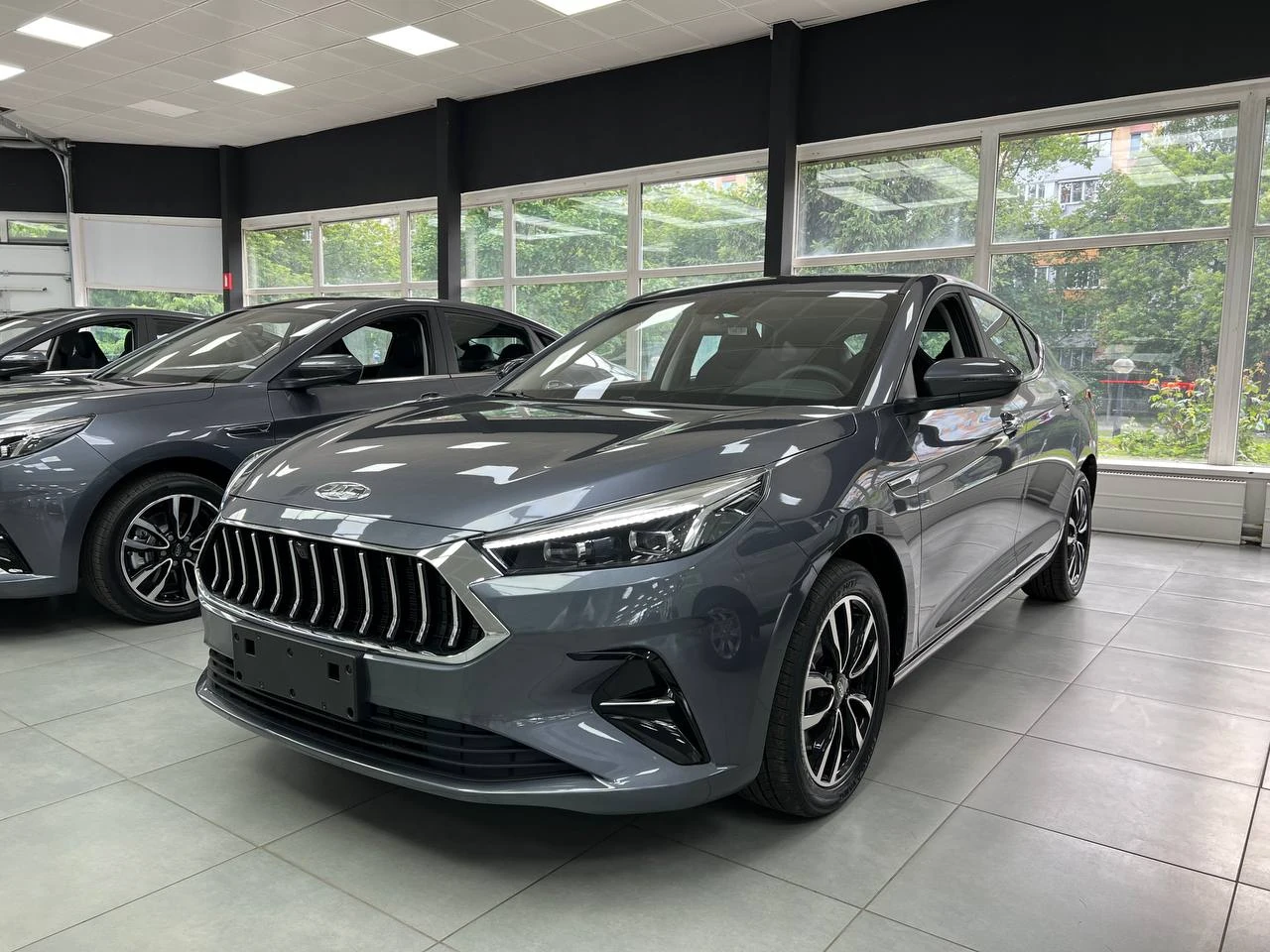 JAC J7, 2023г., передний привод, вариатор