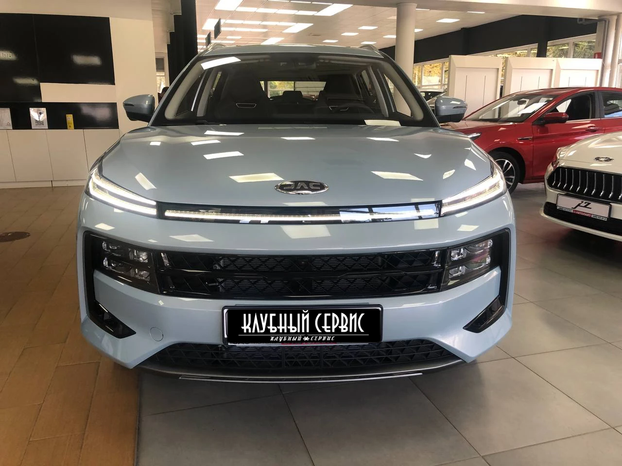 JAC JS6, 2024г., передний привод, робот