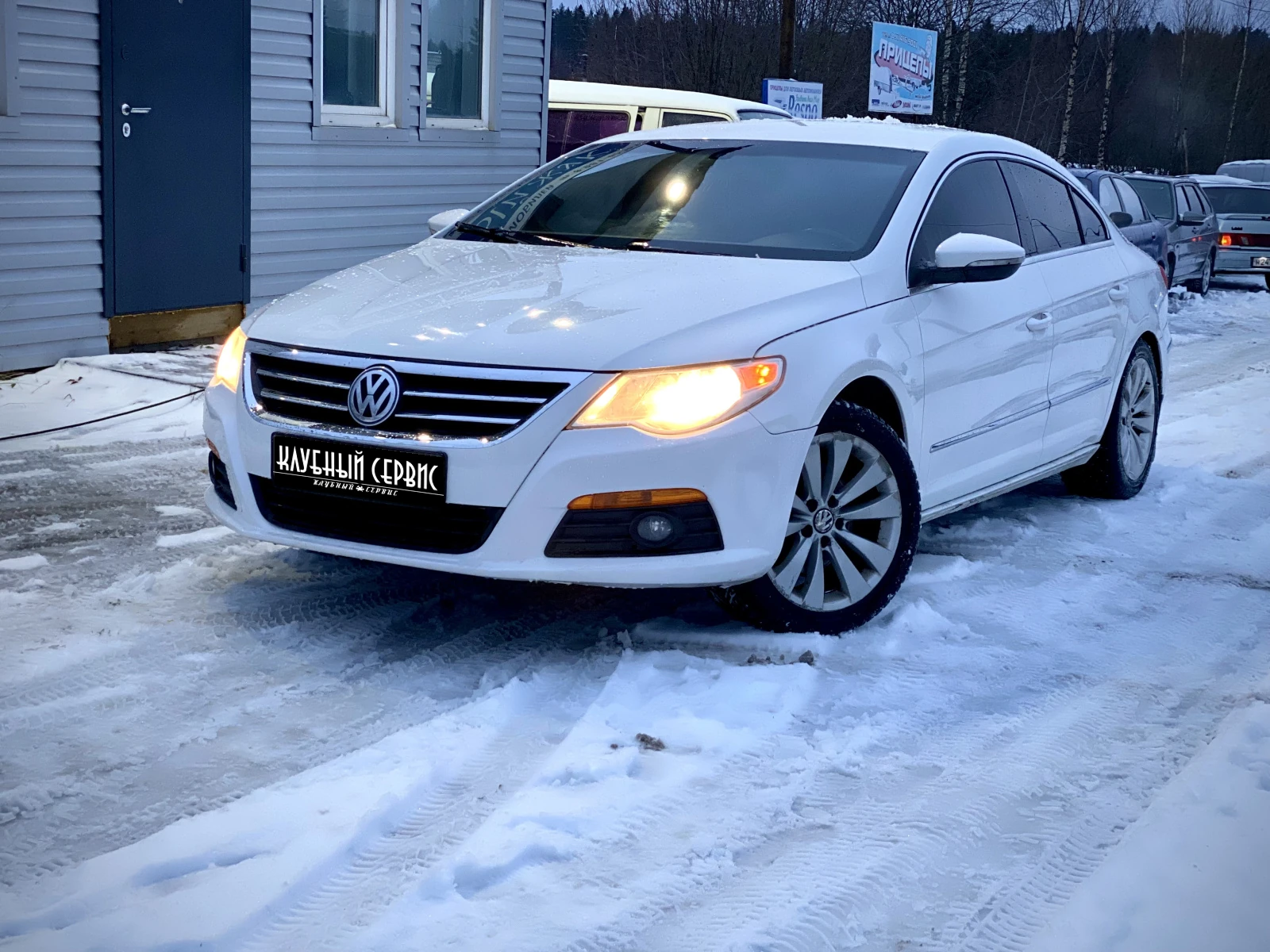 Volkswagen Passat CC, 2009г, передний привод, автомат