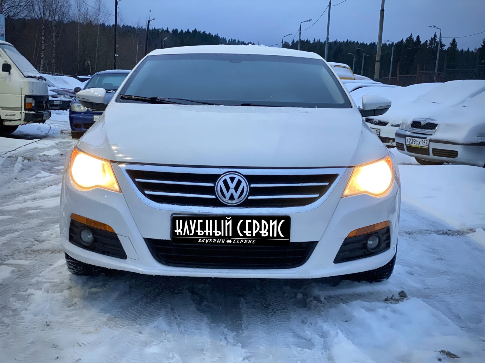 Volkswagen Passat CC, 2009г, передний привод, автомат