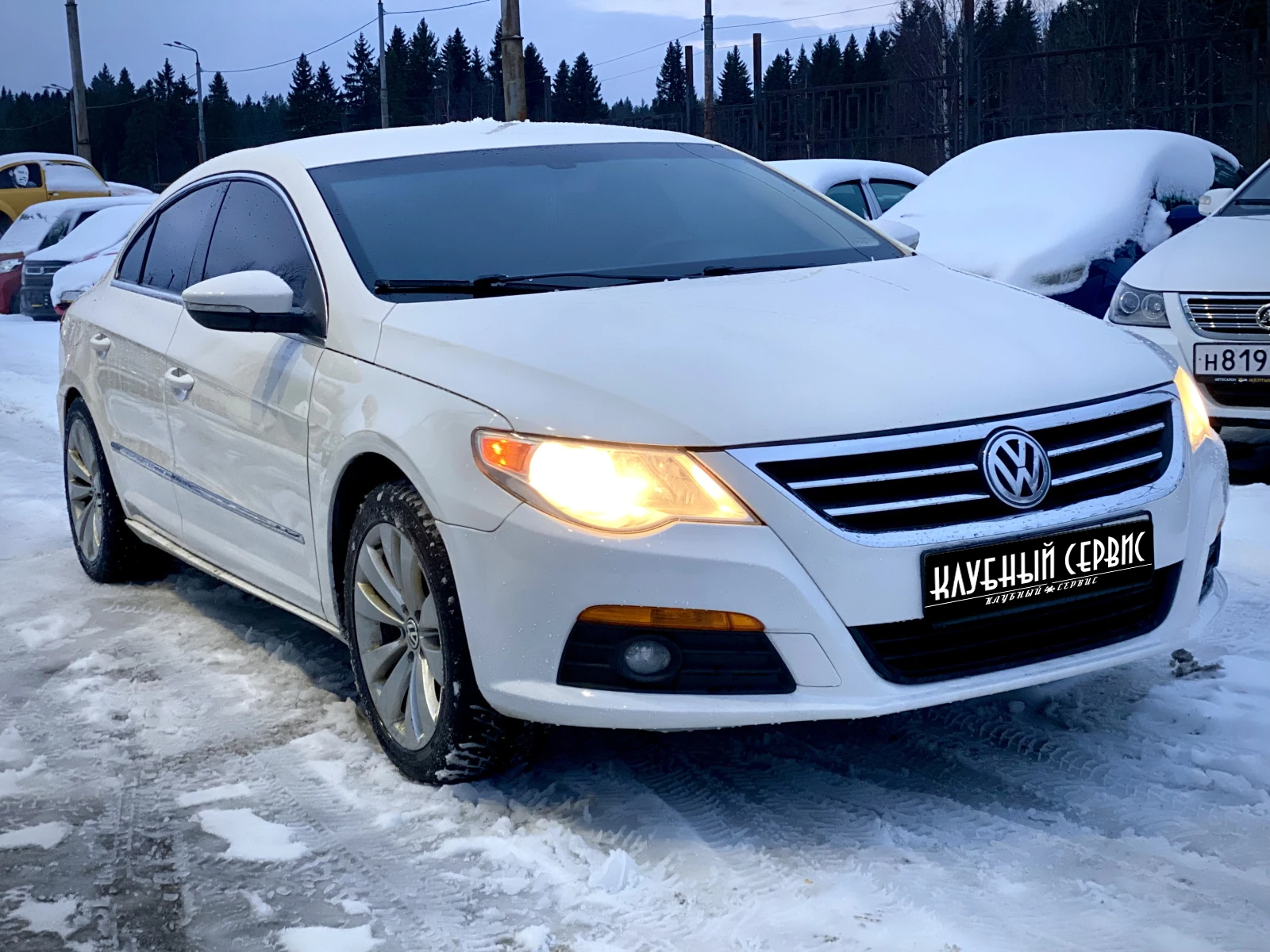 Volkswagen Passat CC, 2009г, передний привод, автомат
