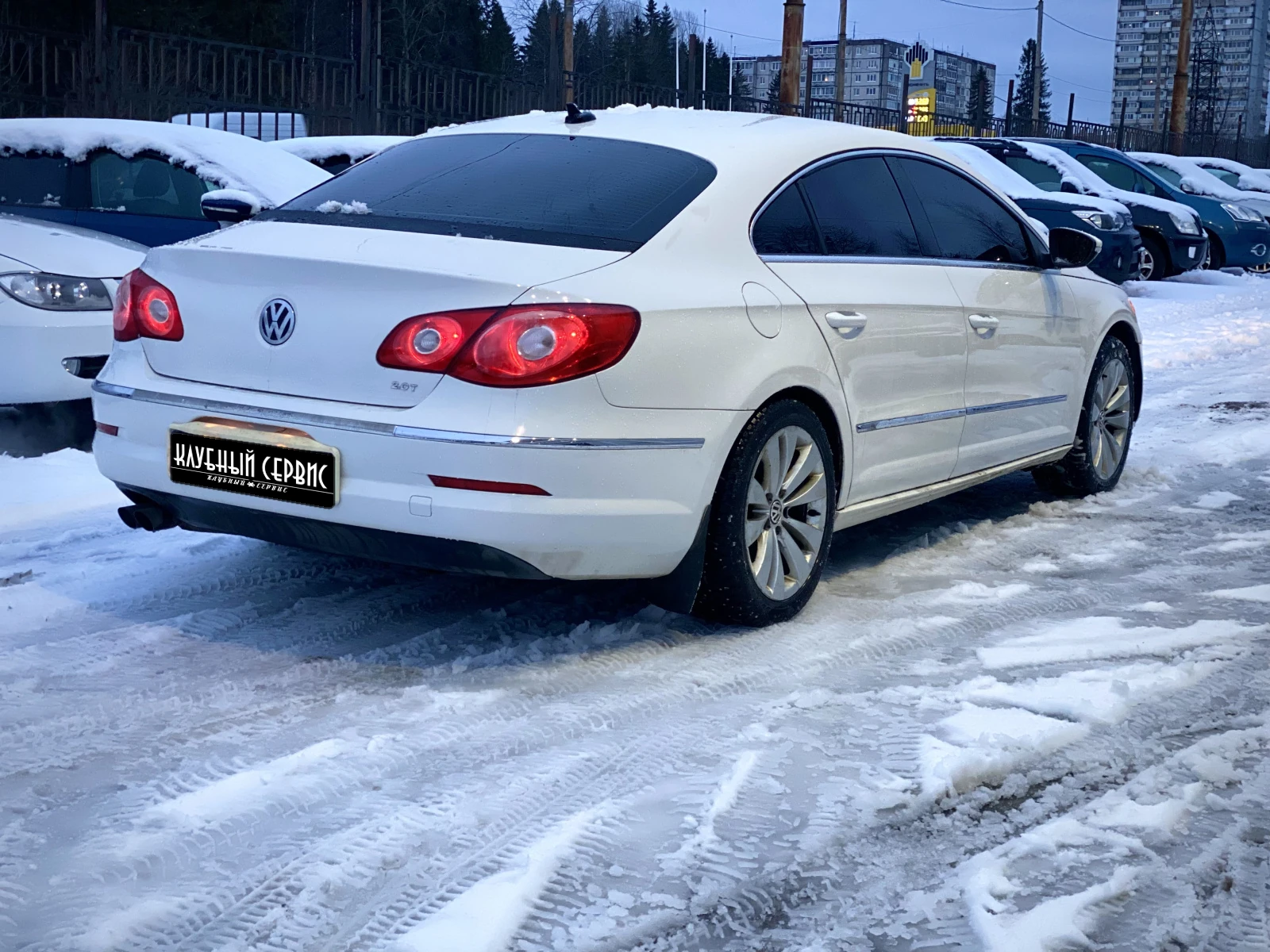 Volkswagen Passat CC, 2009г, передний привод, автомат