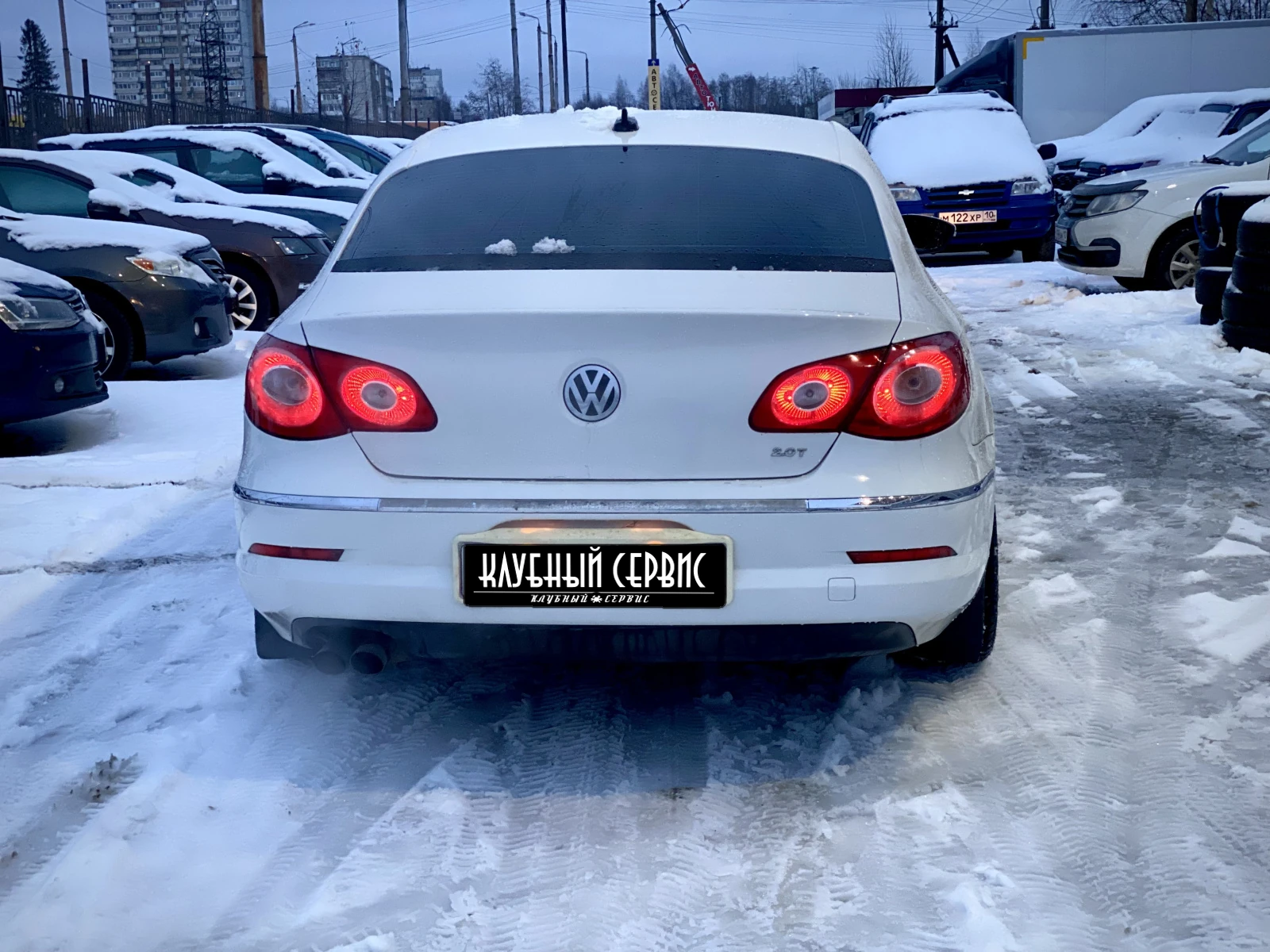 Volkswagen Passat CC, 2009г, передний привод, автомат