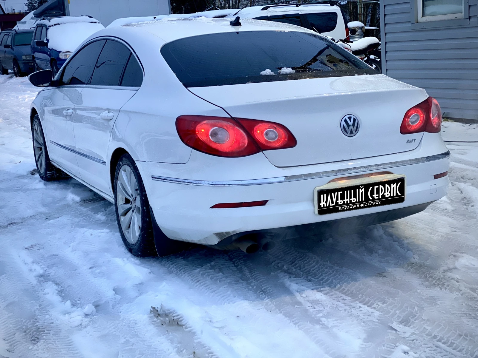 Volkswagen Passat CC, 2009г, передний привод, автомат