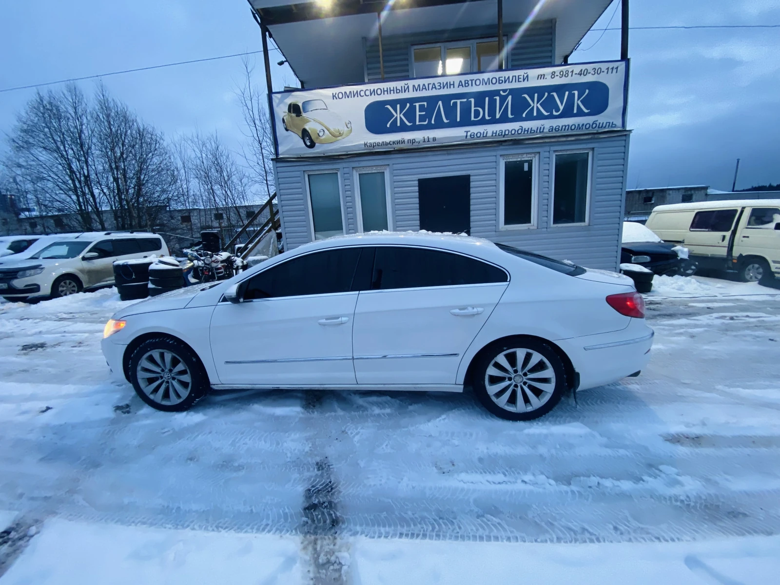 Volkswagen Passat CC, 2009г, передний привод, автомат