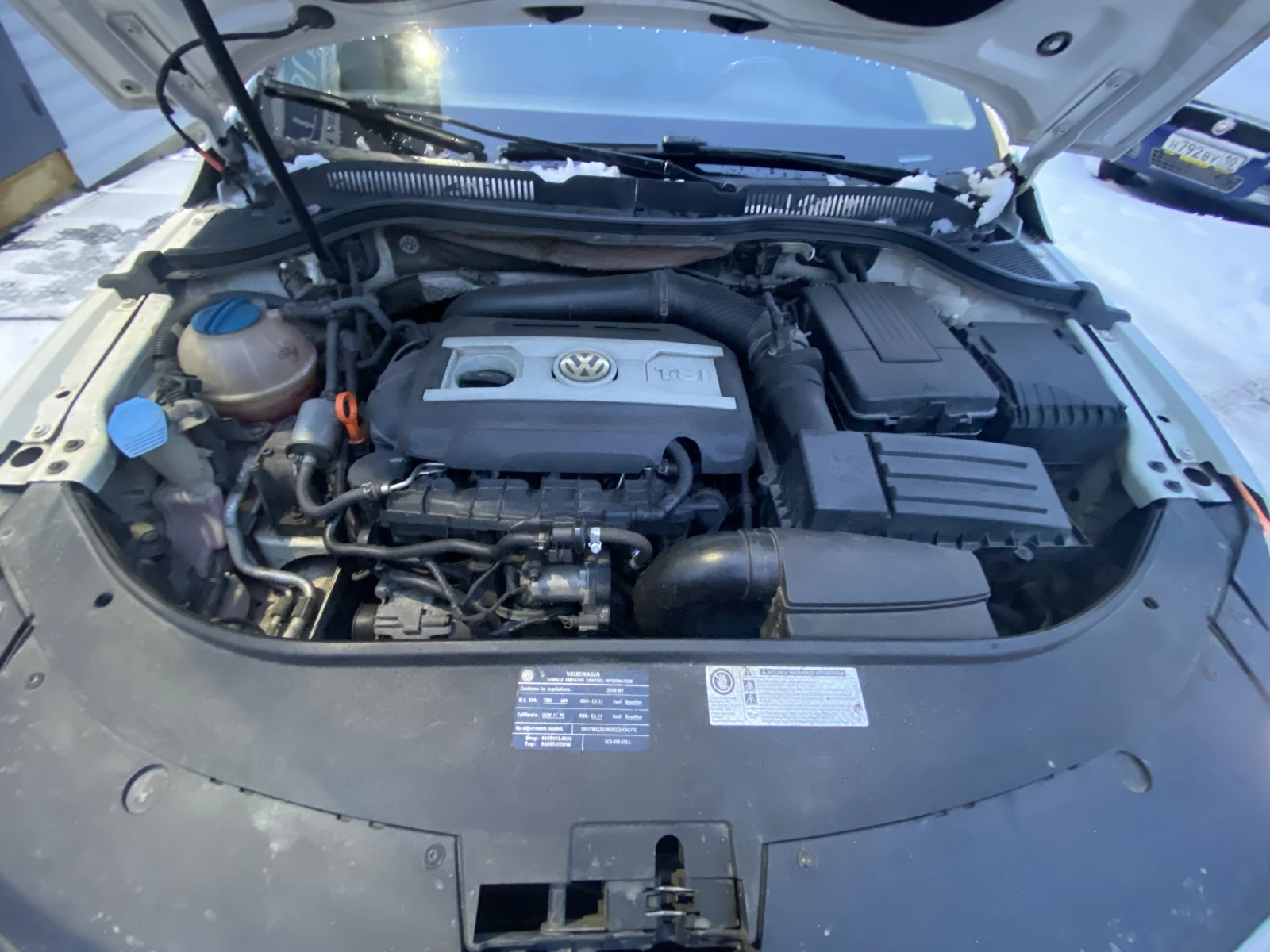 Volkswagen Passat CC, 2009г, передний привод, автомат