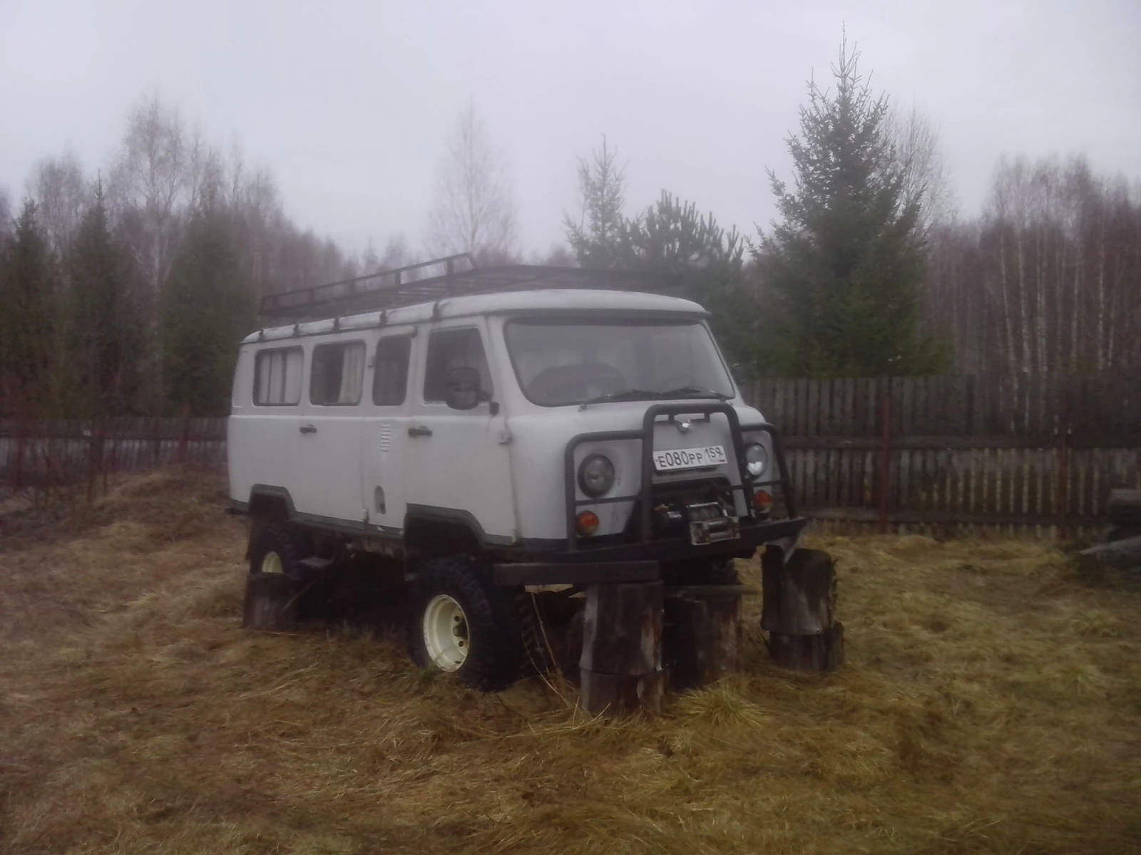 УАЗ 3153, 1996г., полный привод, механика