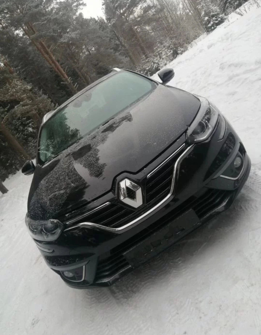 Renault Megane, 2020г, передний привод, механика