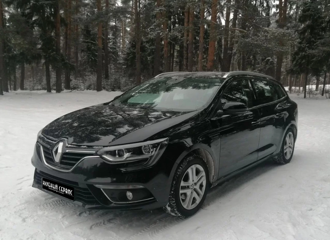 Renault Megane, 2020г, передний привод, механика