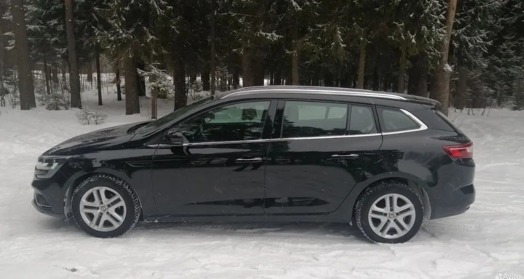 Renault Megane, 2020г, передний привод, механика
