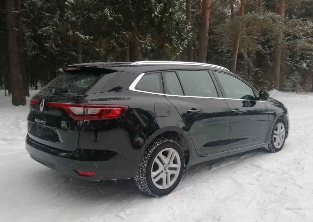 Renault Megane, 2020г, передний привод, механика