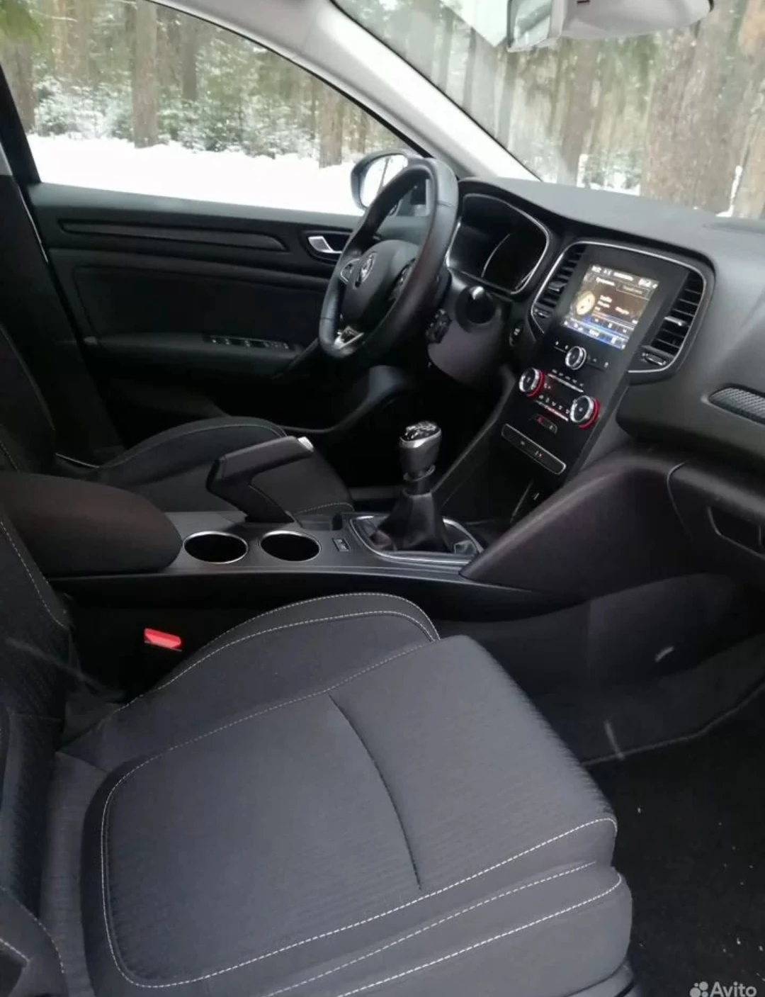 Renault Megane, 2020г, передний привод, механика