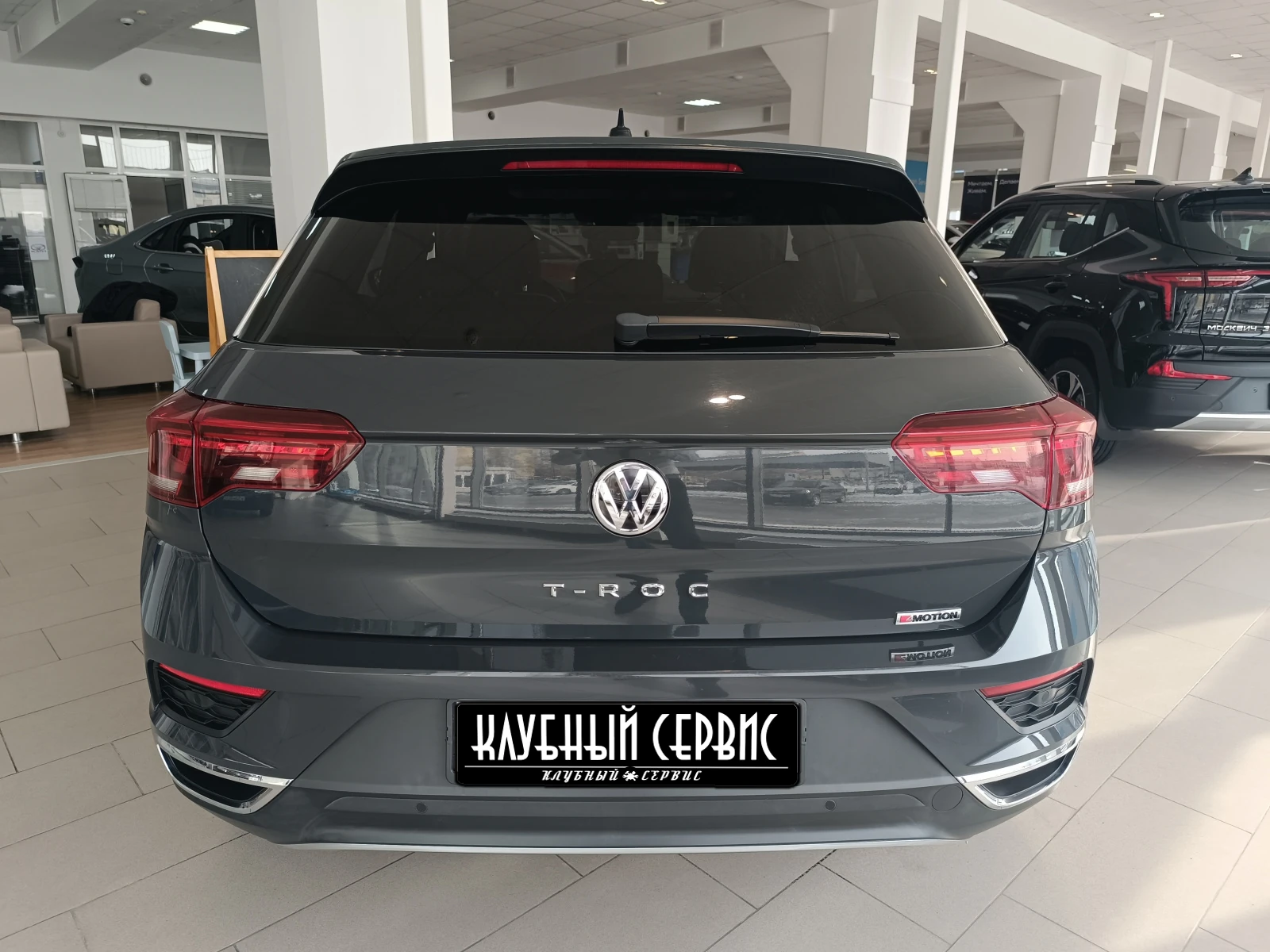 Volkswagen T-Roc, 2019г, полный привод, робот