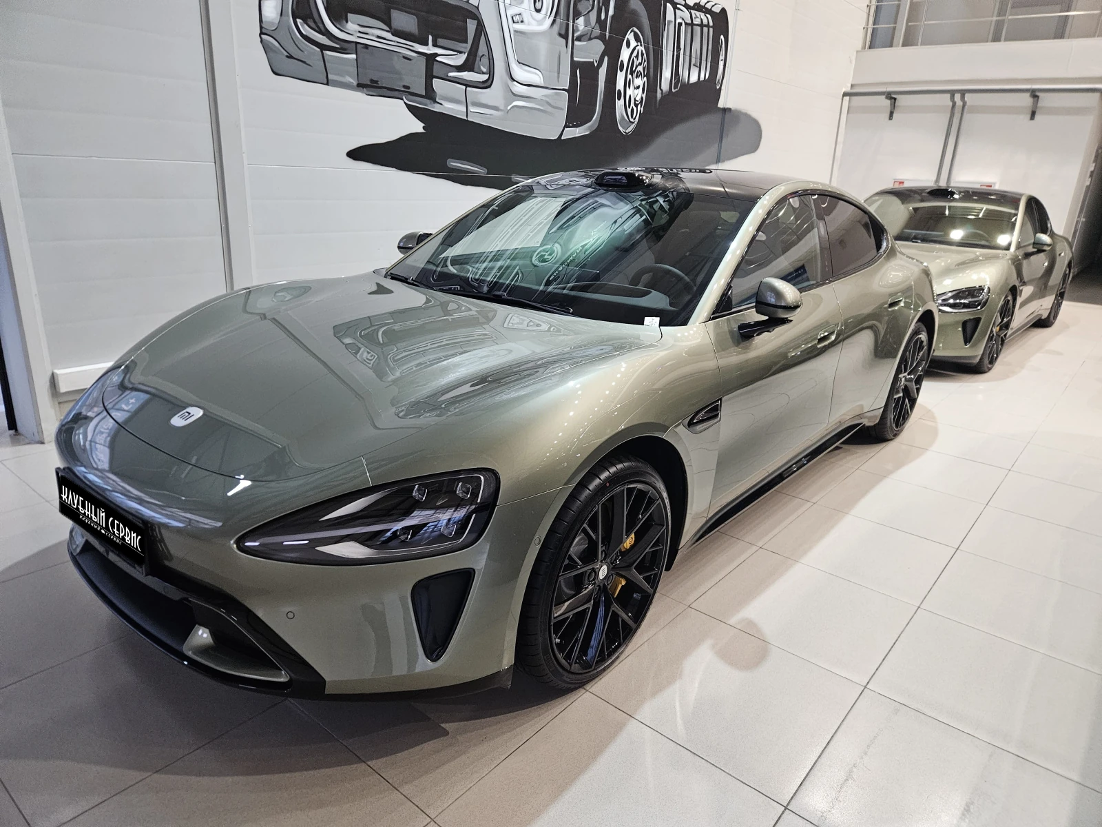 Xiaomi SU7, 2024г, полный привод, автомат