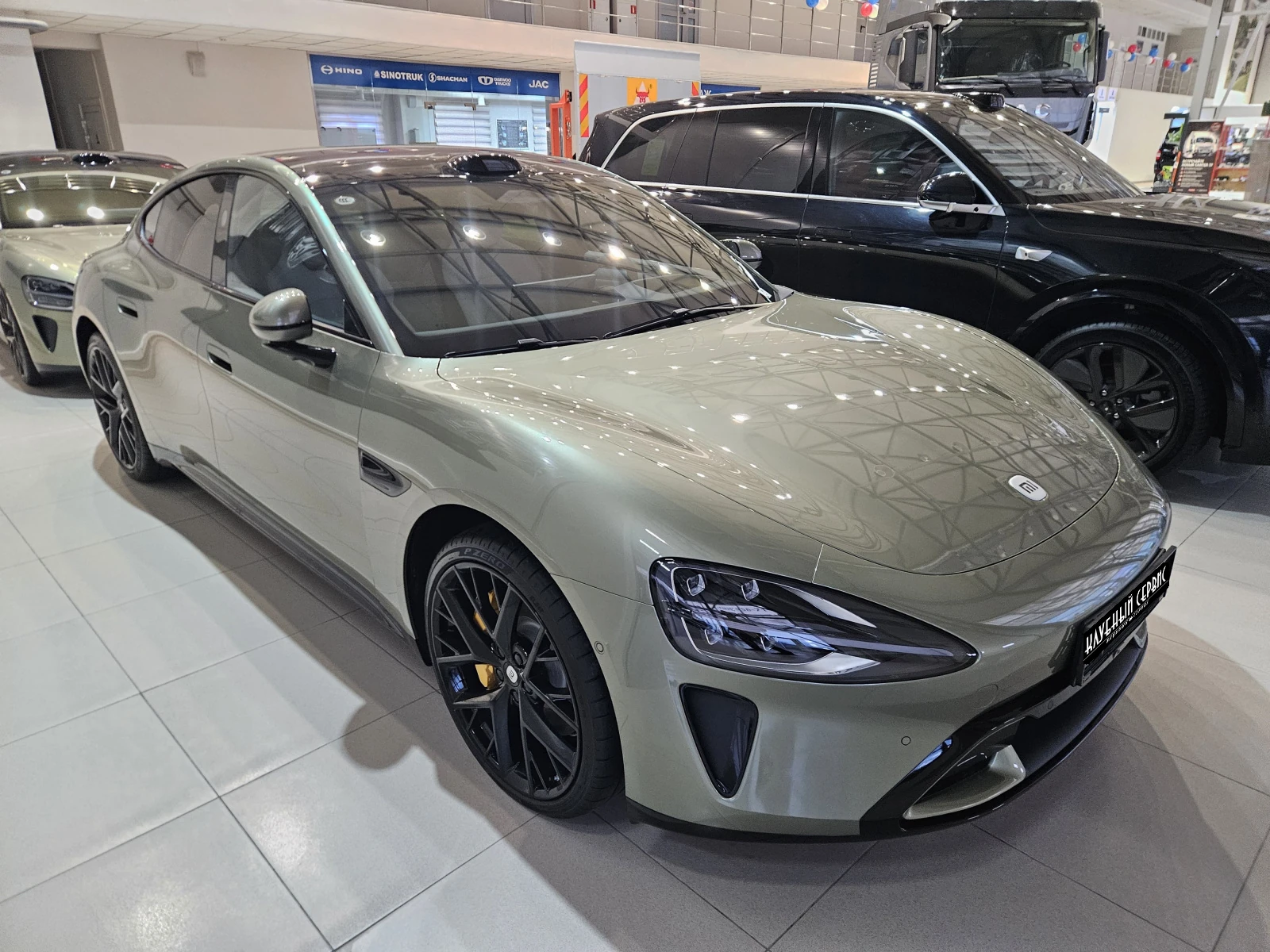 Xiaomi SU7, 2024г, полный привод, автомат