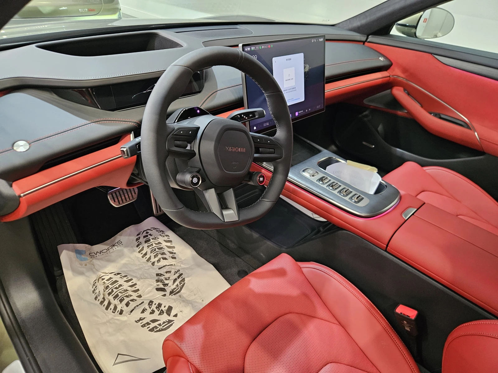 Xiaomi SU7, 2024г, полный привод, автомат