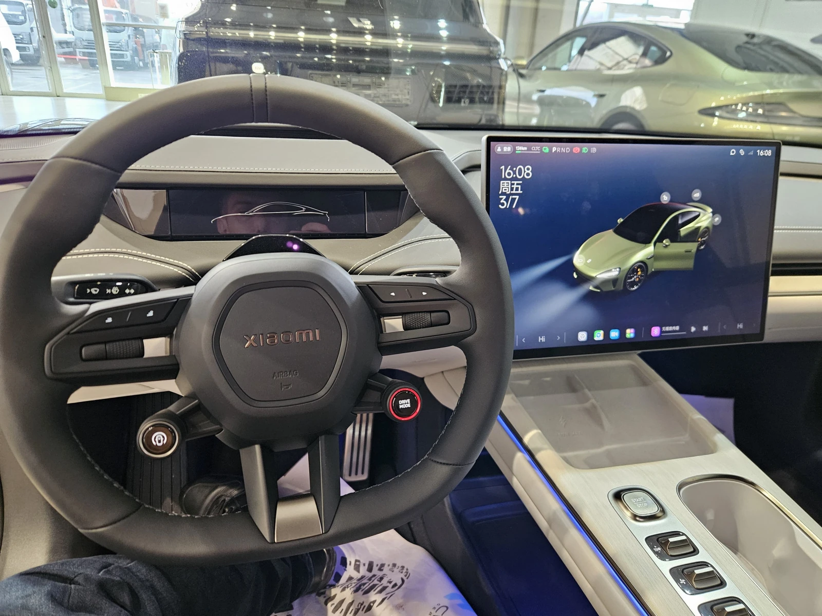 Xiaomi SU7, 2024г, полный привод, автомат