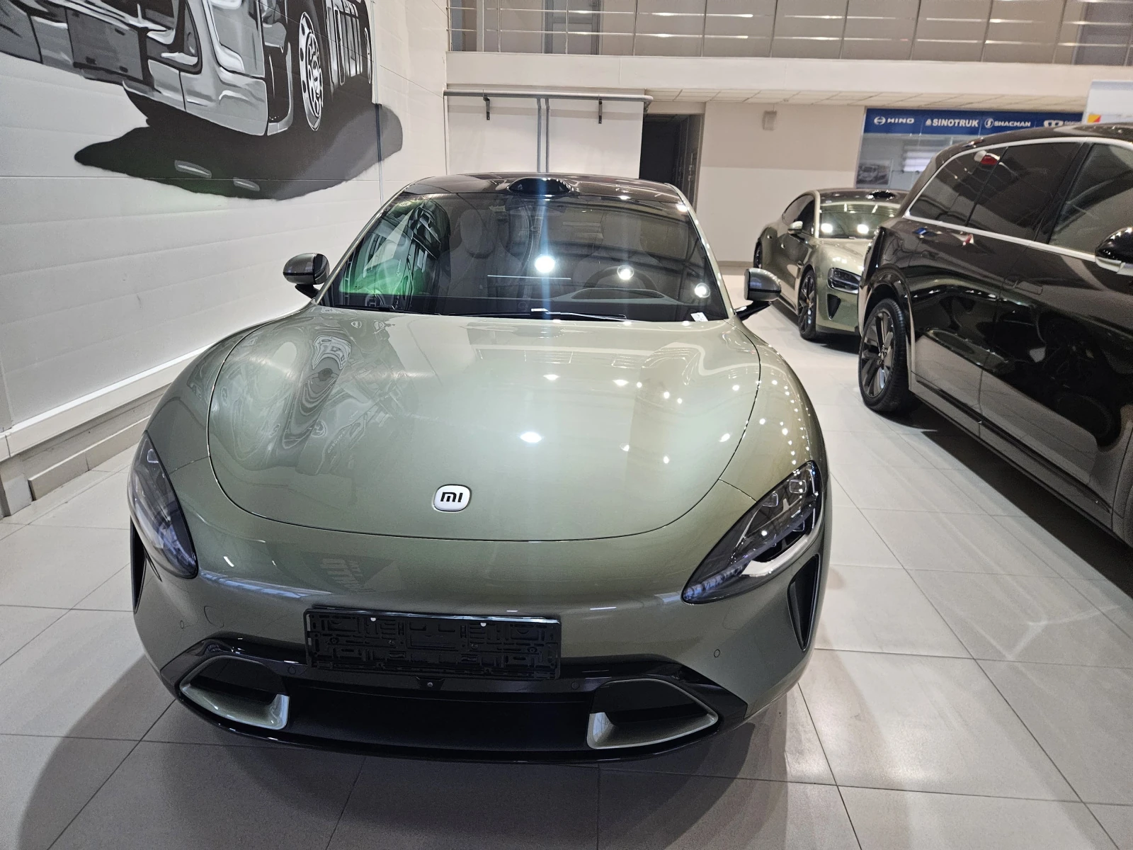 Xiaomi SU7, 2024г, полный привод, автомат