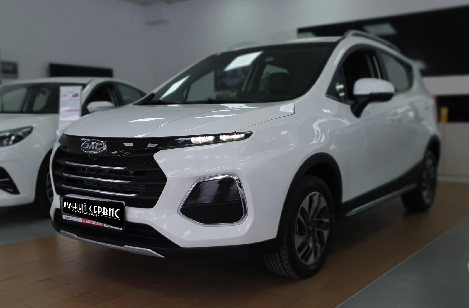 JAC JS3, 2024г., передний привод, механика